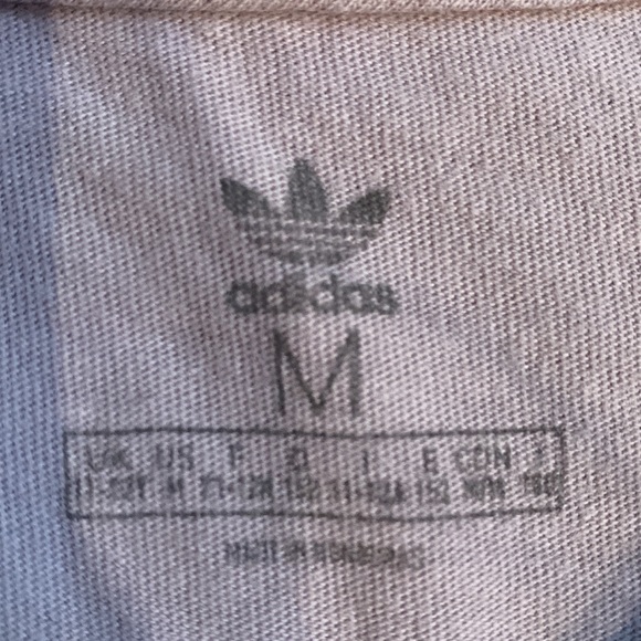 Purple Adidas shirt size medium - Picture 2 of 2